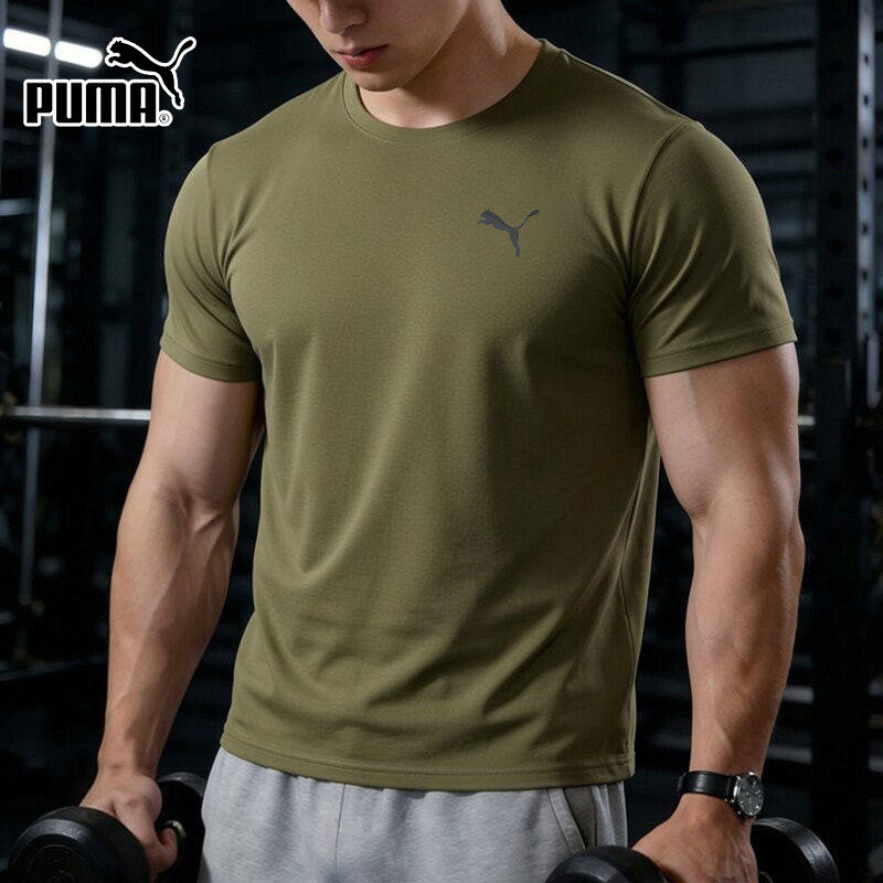 茵特丨PUMA彪马速干短袖男2026夏季新款跑步健身衣运动服圆领T恤