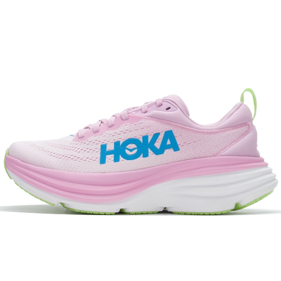 HOKA女鞋Bondi邦代8缓震舒适跑鞋