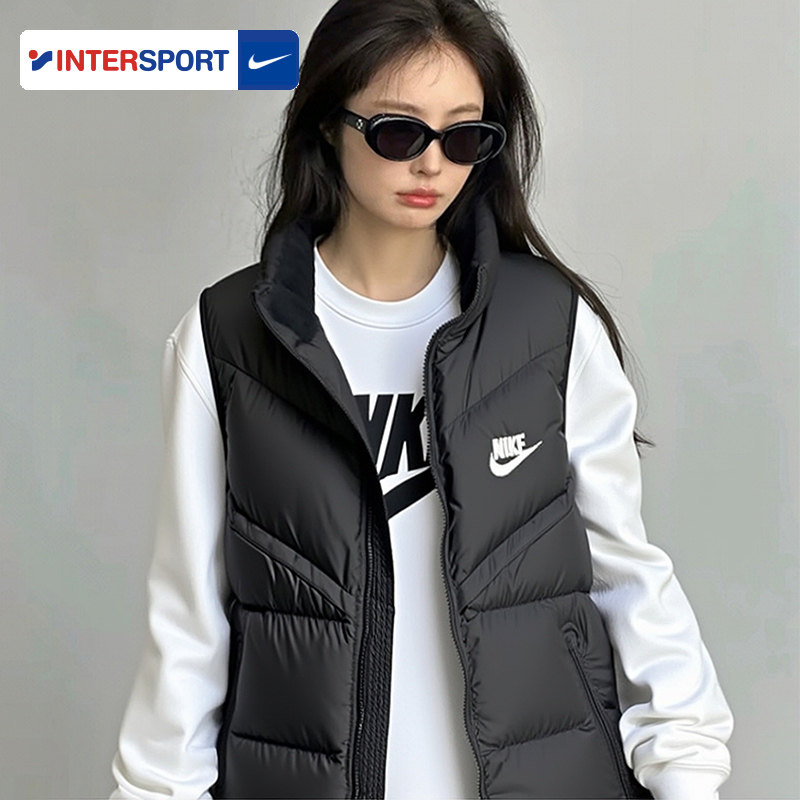 NIKE耐克官方正品女款羽绒马甲冬季新款保暖背心运动外套休闲夹克,运动服/休闲服装,羽绒马甲,淘宝优惠券,粉丝福利购,淘宝优惠卷