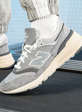 New Balance复古跑鞋男鞋女鞋NB997R系列元祖灰休闲运动鞋U997RHA