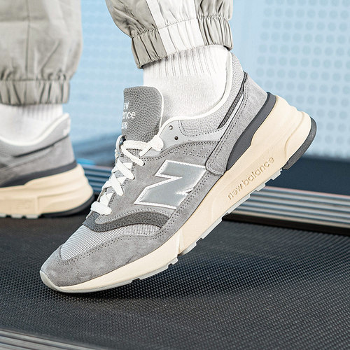 New Balance复古跑鞋男鞋女鞋NB997R系列元祖灰休闲运动鞋U997RHA