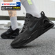 新款 减震训练鞋 黑色气垫鞋 休闲鞋 运动跑步鞋 官方夏季 Nike耐克男鞋