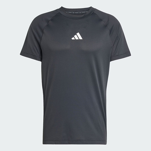TEE GYM 快干运动服健身T恤JY9511 男装 阿迪达斯官方旗舰店短袖