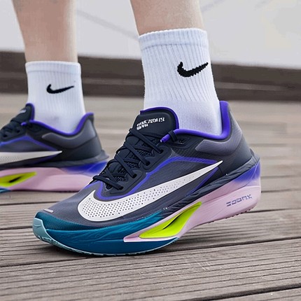 耐克跑鞋男鞋2025冬季ZOOM FLY 6运动鞋缓震碳板竞速跑步鞋FN8454