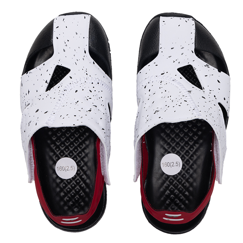 耐克Jordan儿童FLARE婴童运动童鞋冬季宝宝轻便凉鞋沙滩鞋CI7850