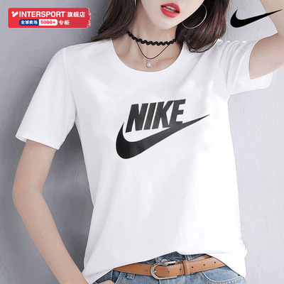 Nike耐克短袖女装 2026夏季新款健身训练休闲T恤运动服上衣DX7907