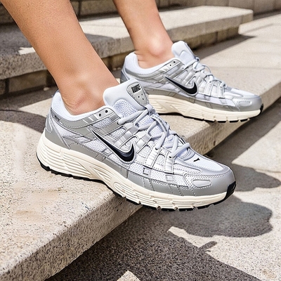 耐克官方正品男鞋 2026春季新款P6000运动老爹鞋正牌休闲鞋CD6404