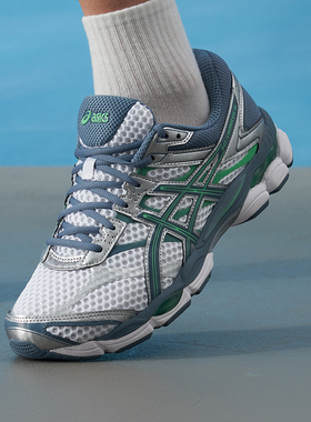 亚瑟士ASICS男女鞋2026春季新款GEL-CUMULUS 16运动鞋透气休闲鞋