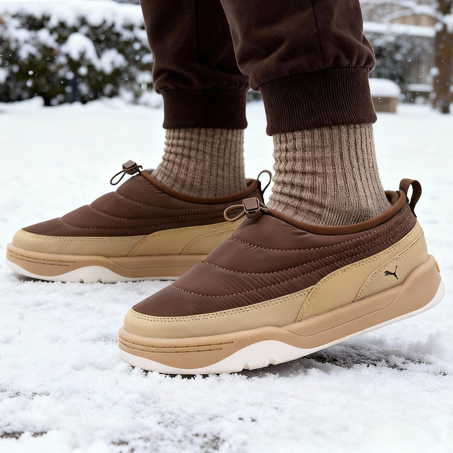 Puma彪马男鞋女鞋冬季新款居家出行休闲鞋加绒保暖平底情侣鞋棉鞋,运动鞋new,运动休闲鞋,淘宝优惠券,粉丝福利购,淘宝优惠卷
