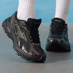 Mizuno美津浓男鞋女鞋新款RACER S运动鞋网面透气跑步鞋D1GH2235