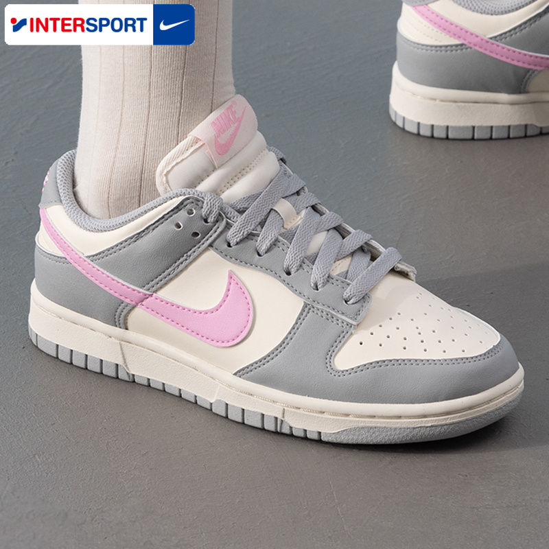 NIKE耐克女鞋2025夏季新款DUNK运动鞋复古低帮休闲鞋板鞋DD1873