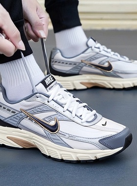 NIKE耐克男鞋2025冬季新款正品复古休闲鞋保暖老爹鞋运动鞋IO7609