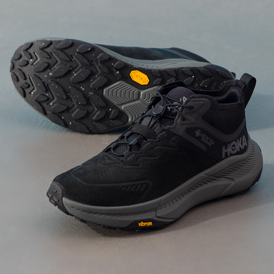 HOKA男鞋秋季户外防水徒步鞋TRANSPORT CHUKKA GTX舒适轻量运动鞋