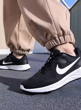 Nike耐克男鞋官方正品2026春季新款黑色跑步鞋训练鞋运动鞋DC3728