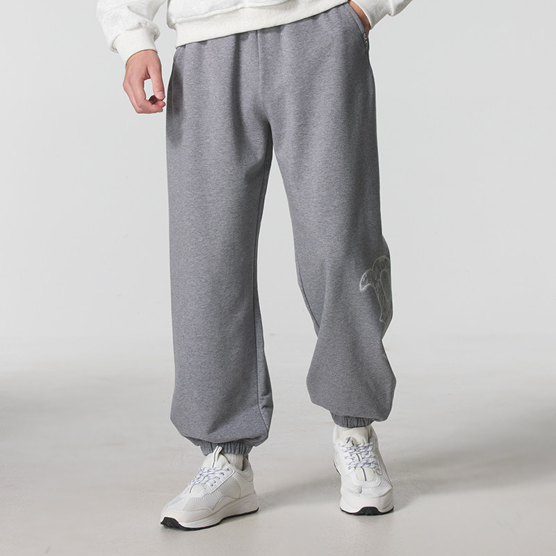 MLB 官网男裤女裤25秋季新款运动裤跑步健身训练长裤情侣款休闲裤