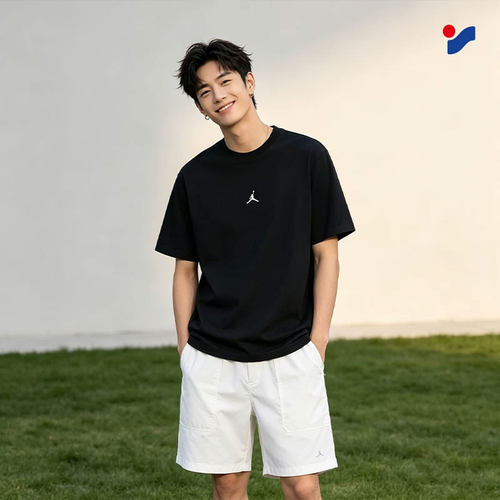 茵特丨nike耐克男子JORDAN短袖26夏季运动服休闲AJ飞人T恤IB6758