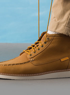 添柏岚男鞋商务皮鞋秋冬新款户外运动低帮靴抓地耐磨休闲鞋A6AZE