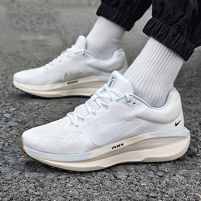 NIKE耐克官方正品男鞋2025春季新款气垫跑步鞋运动鞋FJ9509-106