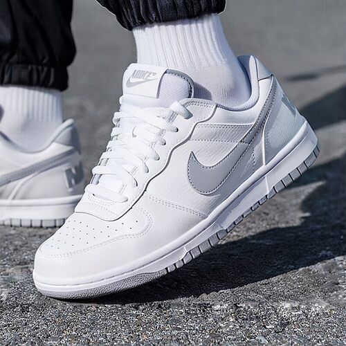 茵特丨NIKE耐克休闲鞋男鞋2026夏季BIG NIKE LOW运动鞋小白鞋板鞋