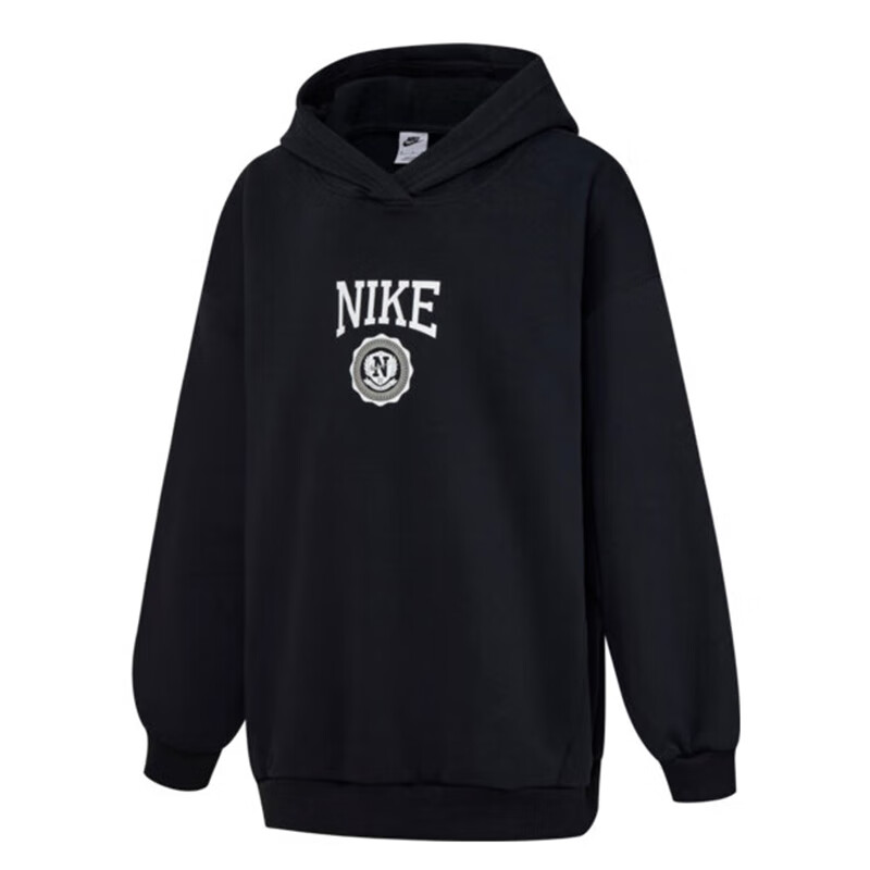 耐克大童夏季新款连帽卫衣青少年运动套头衫上衣透气休闲装HJ3371