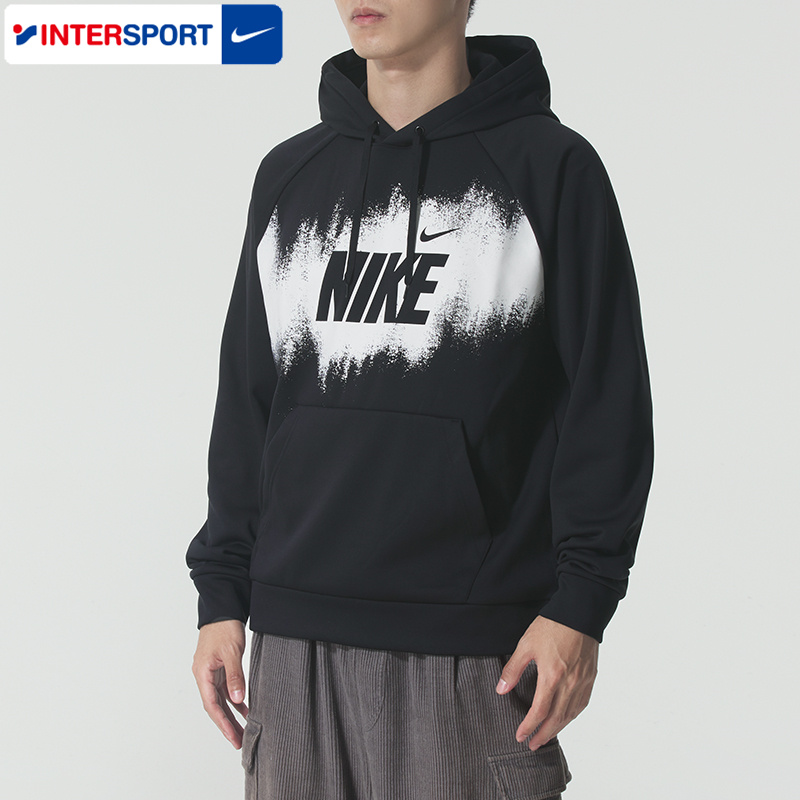 耐克官方正品男冬季加绒运动套装