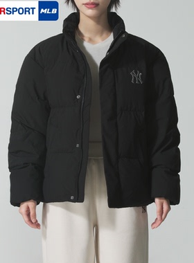 MLB官方男女羽绒服2025冬季新款运动服户外情侣棉羽外套3ADJM1256