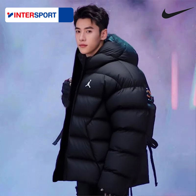 耐克NIKE男装2026夏季休闲运动上衣情侣面包服保暖户外衣时尚外套