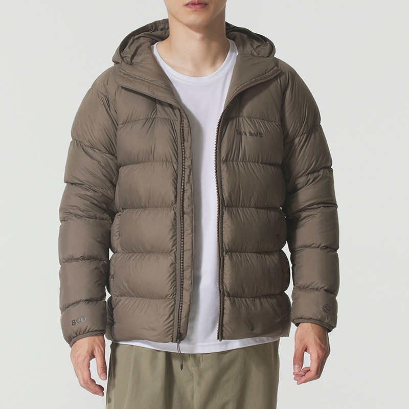 添柏岚官方正品男装羽绒服冬季新款户外保暖防泼水羽绒外套A6MMB