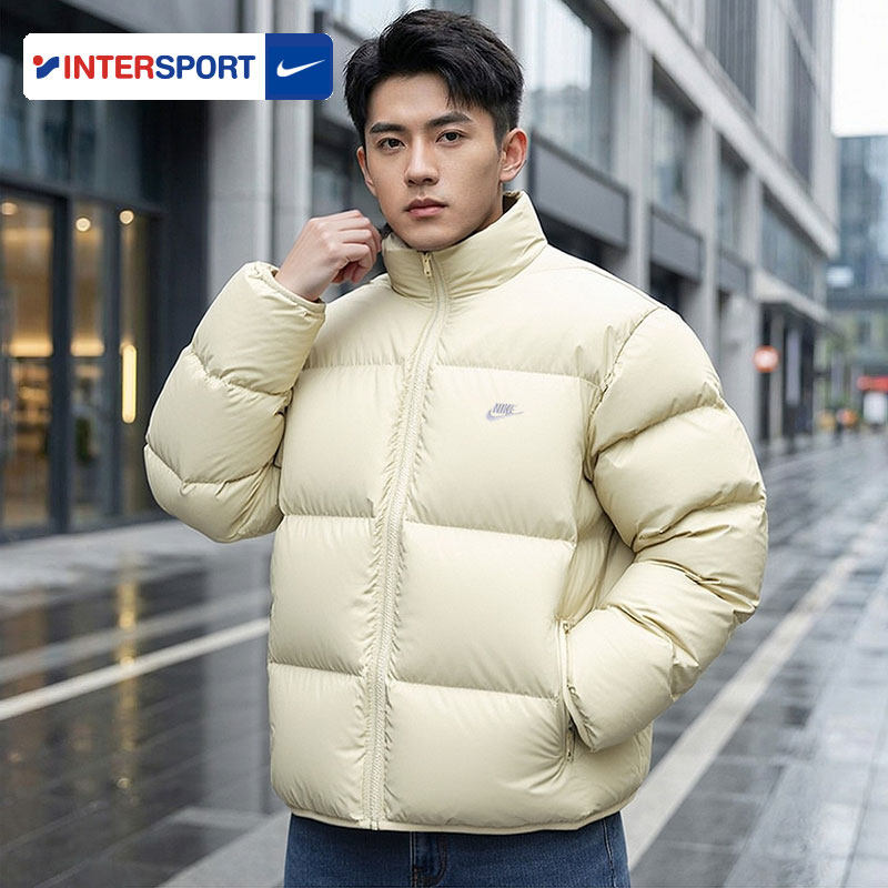 NIKE耐克正品男装新款羽绒服冬季运动服加厚短款情侣休闲羽绒外套
