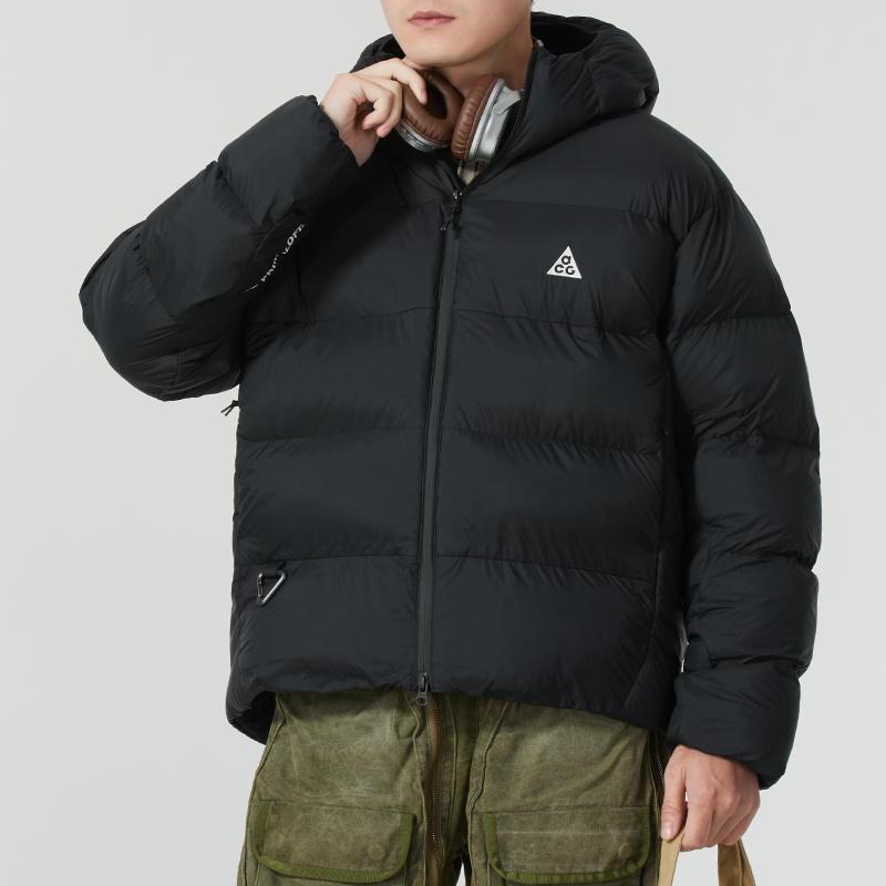 Nike耐克棉服男女装冬季新款运动服加厚棉衣保暖夹克外套FV8911