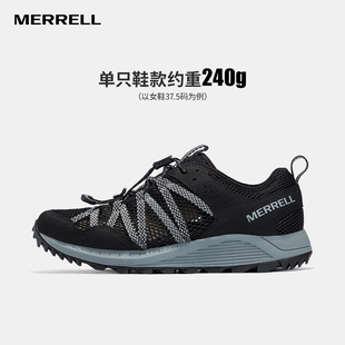 WILDWOOD速干舒适透气轻便溯溪鞋 鞋 女鞋 MERRELL迈乐户外涉水鞋 子