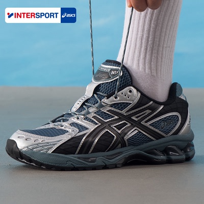茵特丨亚瑟士男鞋2026夏季GEL-NIMBUS 10.1运动鞋网面复古慢跑鞋