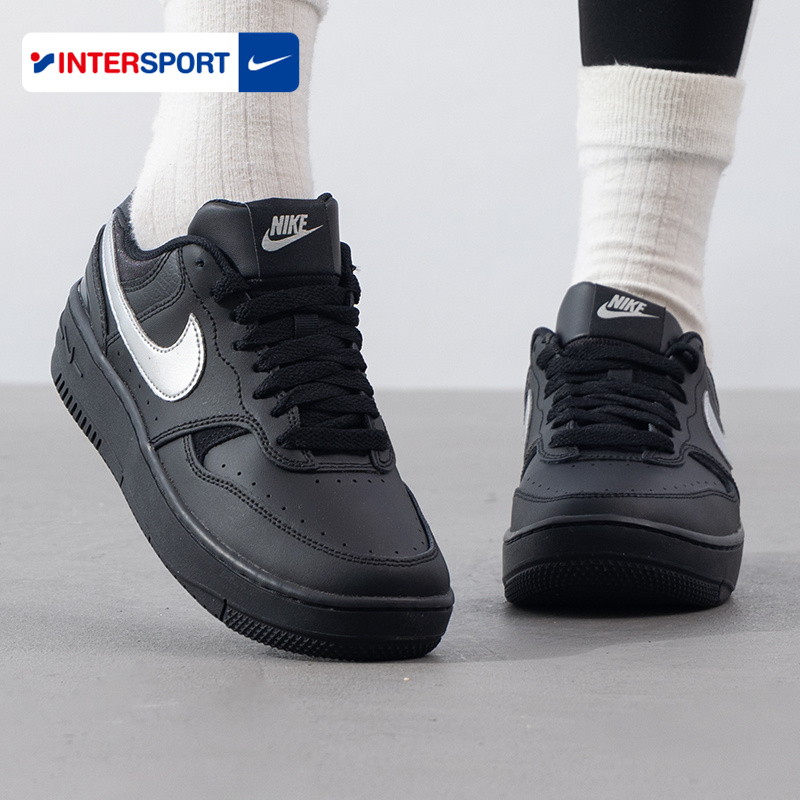 Nike耐克男鞋女鞋休闲鞋Gamma Force黑白AF1空军一号运动鞋板鞋潮