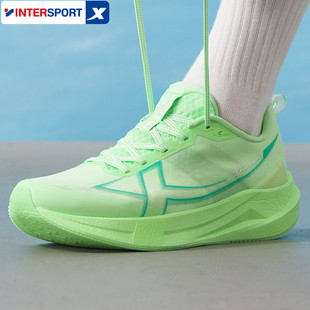 特步两千公里5代跑鞋男鞋 2026春季新款健身训练运动鞋缓震跑步鞋