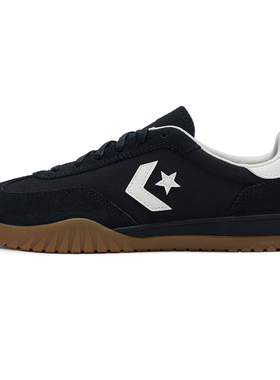 Converse匡威秋季帆布鞋男女同款CHUCK TAYLOR黑色休闲鞋A08263C