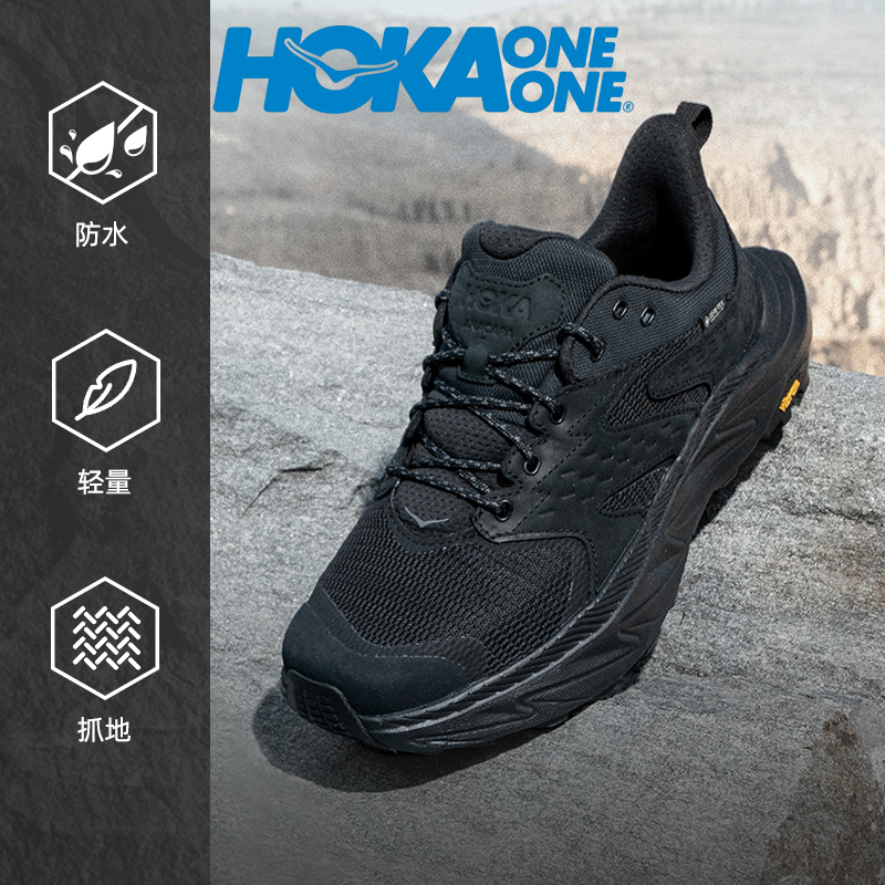 Hoka OneOne跑步鞋男鞋女鞋运动鞋Anacapa 2 Mid GTX户外徒步鞋
