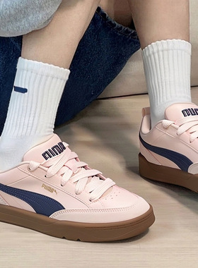 PUMA彪马板鞋女鞋2026春季新款复古经典面包鞋低帮休闲鞋397262