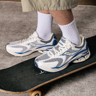 SAUCONY索康尼男鞋休闲鞋2026春季新款复古老爹鞋运动鞋S79093-4