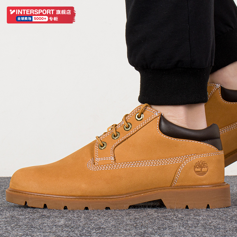 TIMBERLAND添柏岚大黄靴男鞋