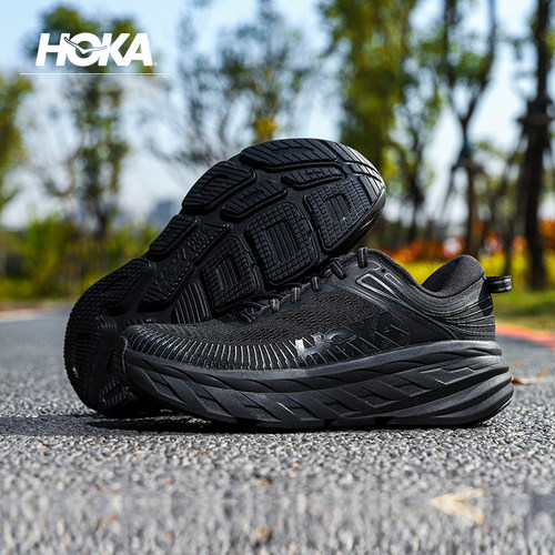 HOKABondi7男缓震跑步鞋