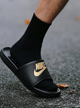 茵特丨NIKE耐克正品男鞋2026夏季新款运动鞋一字拖外穿运动凉拖鞋