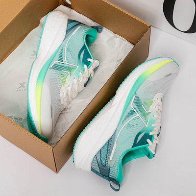 特步123560X 海豹 2.0跑鞋男鞋25夏新款运动鞋健身训练耐磨跑步鞋