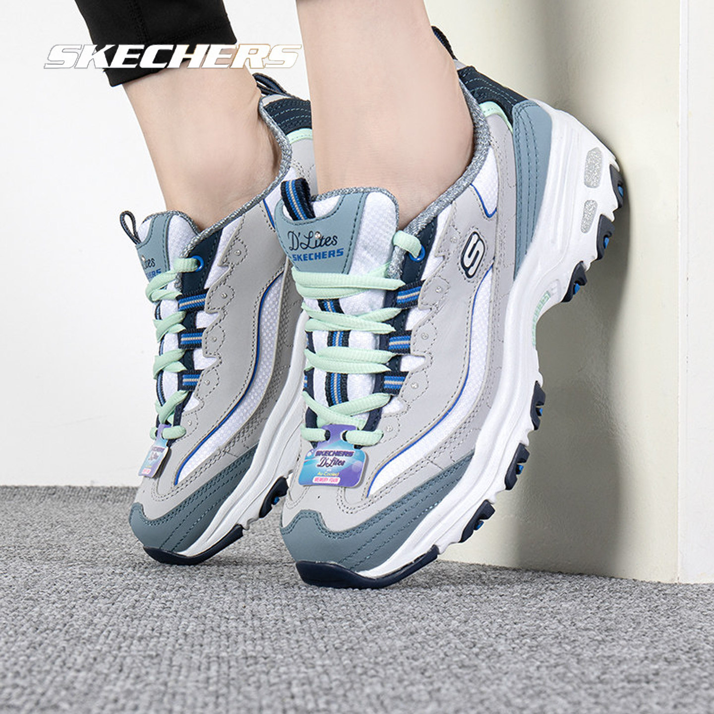 斯凯奇女鞋经典熊猫鞋2026冬季新款厚底老爹鞋女款休闲鞋运动鞋女,运动鞋new,运动休闲鞋,淘宝优惠券,粉丝福利购,淘宝优惠卷