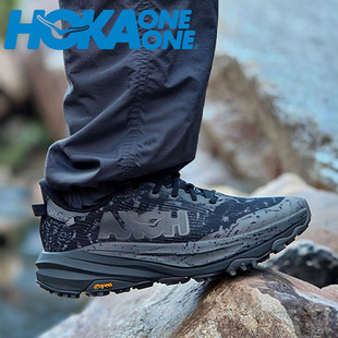 Hoka One One跑鞋男鞋SPEEDGOAT 6飞速羚羊6越野缓震运动鞋跑步鞋