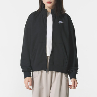 时尚 耐克 防风衣立领休闲上衣 运动服装 26新款 NIKE 外套女夏季