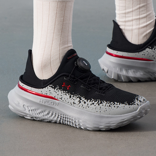 安德玛UA男鞋女鞋 春季BOA旋钮运动鞋轻便透气耐磨低帮户外休闲鞋