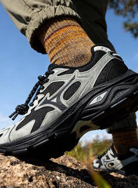 美津浓男鞋女鞋跑步鞋2026新款运动鞋低帮健身训练鞋D1GH2435-02