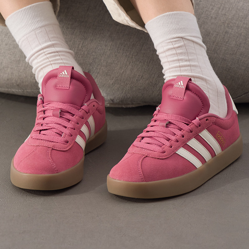 阿迪达斯德训鞋女鞋网球运动鞋官方正品复古低帮板鞋休闲鞋KI0561,运动鞋new,德训鞋,淘宝优惠券,粉丝福利购,淘宝优惠卷