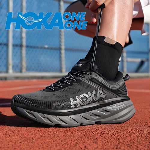 HOKA邦代7男鞋女鞋2026夏季新款运动鞋户外Bondi 7运动鞋跑步鞋