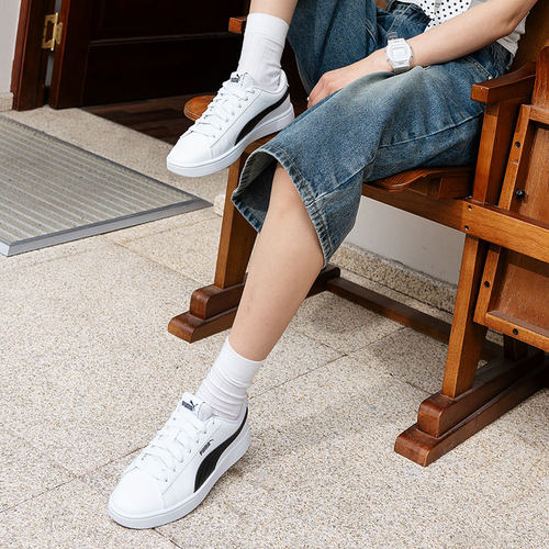 PUMA彪马白色鞋子女鞋2026新款休闲鞋低帮板鞋运动鞋男394251-16
